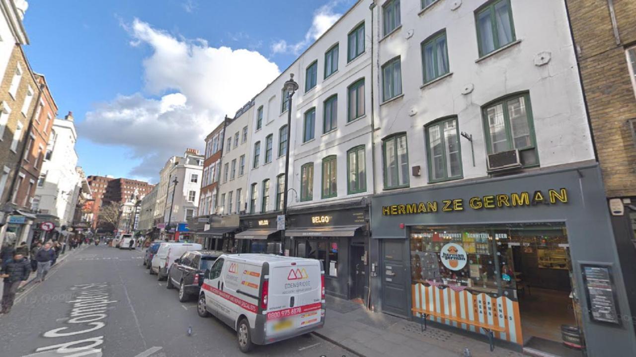 London Collection - Old Compton Soho Appartement Buitenkant foto